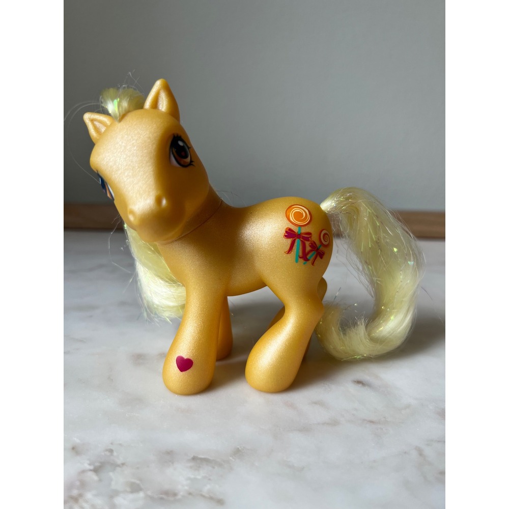 Butterscotch My Little Pony MLP 2002 Hasbro G3
